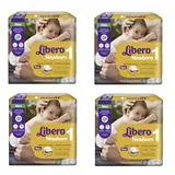 Libero Newborn - 1 Pannolini per Bambini da 2-5 Kg, 24 Pannolini