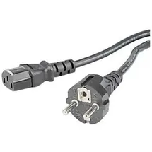 Hama Universal-Netzkabel Schwarz