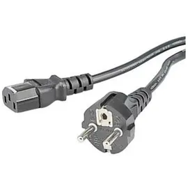 Hama Universal-Netzkabel Schwarz