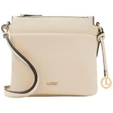 L.Credi Ella Umhängetasche Polyurethan Beige/Weiß