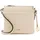 L.Credi Ella Umhängetasche Polyurethan Beige/Weiß