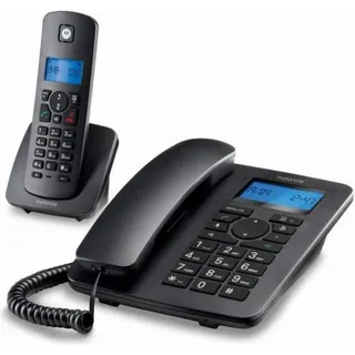 Motorola C4201 Combo Schwarz