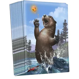 neverrift TCG Card Sleeves Matte Otter (40 ct)