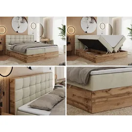 MKS Meble Albero 1 140 x 200 cm H4 Beige