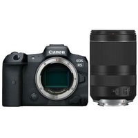 Canon EOS R5 + RF 24-240mm f/4,0-6,3 IS USM schwarz