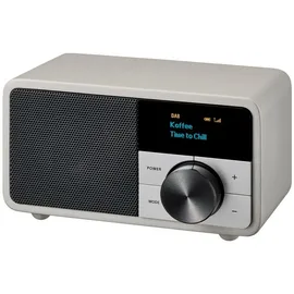 Sangean Genuine Mini DDR-7 DAB+ silber