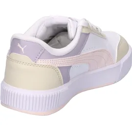 Puma Carina Mia Kinder White/Jasmine Flower/Alpine Snow 34