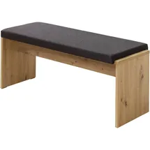 Innostyle Essbank INA Sitzbank, 126 x 49 x 40 cm (B/H/T) (1-St), inkl. Sitzkissen braun