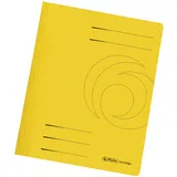 Herlitz Schnellhefter A4 Gelb 10 St.