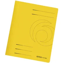 Herlitz Schnellhefter A4 Gelb 10 St.