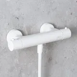 Fortis Brera Duschthermostat für 1 Verbraucher Messing 78511THMW