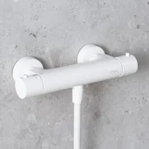 Fortis Brera Duschthermostat für 1 Verbraucher Messing 78511THMW