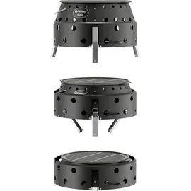 Petromax Atago Black Edition Ø 34 cm