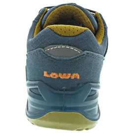 Lowa Zirrox II GTX LO JR 6415157448+651515+661515 (31/petrol-senf) - Dunkelblau