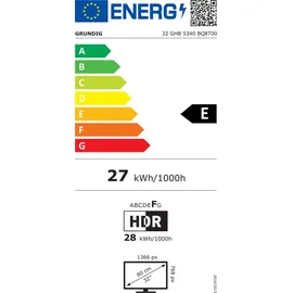 Grundig 32 GHB 5340 32" HD LED TV