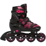 ROCES Jokey 3.0 Girl schwarz/pink 26-29