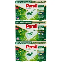 Persil POWER BARS UNIVERSAL 3 x 45 Stück -löslich ab 20° 97% weniger Plastik
