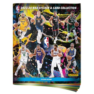 Panini Basket NBA US 2023-2024 Album + Kartenhalter, 004605AF