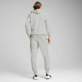 Puma Herren Trainingsanzug Hooded Sweat Suit TR 684855-04 S - Light Gray Heather - S