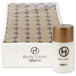 Body Lotion Flasche 25ml Transparent 50 Stück