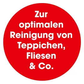 Clean Maxx CLEANmaxx Zyklon Bodenstaubsauger schwarz-rot