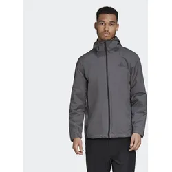 adidas Regenjacke BSC 3S RAIN.RDY grau Herren