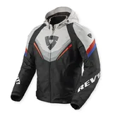 RevIt! Revit Quantum 3 H2o Jacke - Black / Light Grey - S