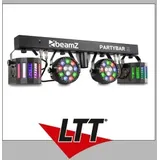 Beamz PartyBar2 mit 2x PAR - 2x Derby