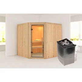 Karibu Jarin inkl. 9 kW Ofen + int. Steuerung