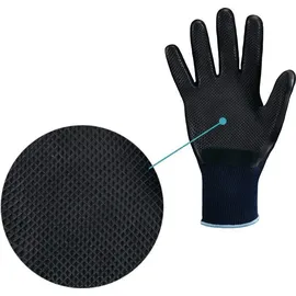 Helmut Feldtmann GmbH Handschuhe GRIDSTER Gr.9 dunkelblau/schwarz EN 388,EN 407 PSA II STRONGHAND