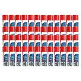 Caldini Bremsenreiniger 48 x 500 ml, acetonfreier Teilereiniger und Entfetter in Spraydose, entfernt Öl, Fett und Schmutz von Bremsen und Kupplungsteilen, Schnell & Rückstandsfrei, Made in Germany