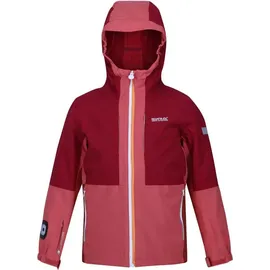 Regatta Hydrate Viii 3 In 1 Jacke - Mineral Red / Rumba Red - 11-12 Jahre