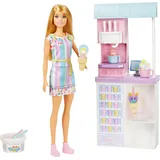 Barbie  Eisdiele Spielset