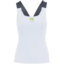 Karpos Cengia ärmelloses T-shirt - Bright White / Ombre Blue - XL