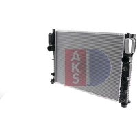 AKS DASIS Kühler, Motorkühlung