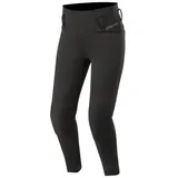 Alpinestars Banshee Damen Motorradleggins Schwarz - XS