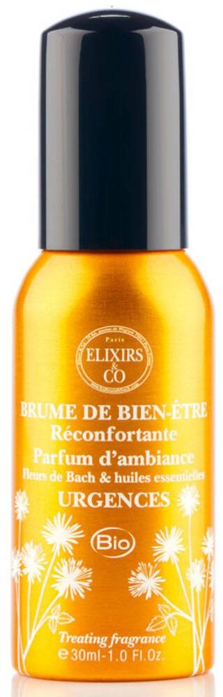 Elixirs & Co Brume De Bien-Être Urgences 30 ml spray