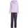 adidas Damen, ESSENTIALS LINEAR Tracksuit powder plum, S