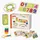 GoKi 6583 Geschenkset Abenteuer Natur – 5-teiliges Lernspielzeug-Set für Kinder ab 2 Jahren mit XL-Lupe, Zahlenpuzzle, Memo-Spiel Bauernhof, Würfelpuzzle Tiere & Fädelspiel Fisch Felix