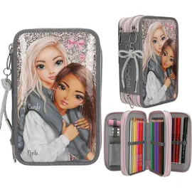 DEPESCHE TOPModel 3 Fach Federtasche MY BFF