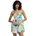 Jumpsuit Damen Gr M bunt multi Obermaterial 85 Baumwolle 15 Leinen Overalls Jumpsuit