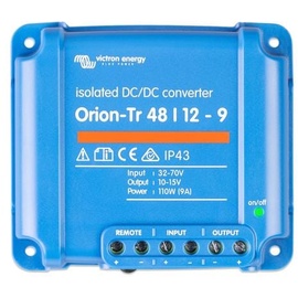 Victron Energy Victron Orion-Tr 48/12-9A DC/DC-Wandler 48 V/DC - 12 V/DC/12.5A 120W