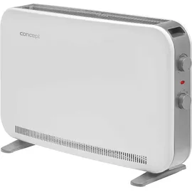 Concept KS3020 2000 W Silber/Weiß