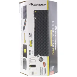 Sea to Summit Ether Light XR Pro Rectangular Isomatte (Größe 183x64cm, schwarz)