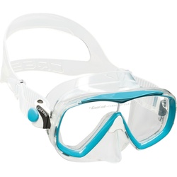 Cressi Estrella Maske - Farbe: klar/aqua