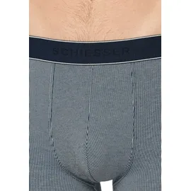 SCHIESSER Duality Function Boxershorts blau 4er Pack