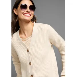 LAURA SCOTT Strickjacke beige 40/42