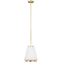 Elstead Lighting Hängeleuchte E27 37cm Mattes Weiss (E27)