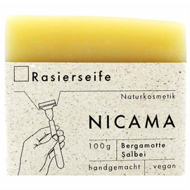 Nicama Rasierseife Bergamotte-Salbei 100 g