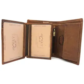 Jockey Club Geldbörse Damen braun